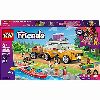 Конструктор Lego Friends "Автомобиль для путешествий с друзьями", 42659 Конструктор Lego Friends "Автомобиль для путешествий с друзьями", 42659