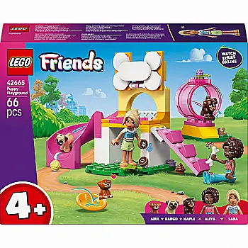 Конструктор Lego Friends "Игровая площадка для щенков", 42665 Конструктор Lego Friends "Игровая площадка для щенков", 42665