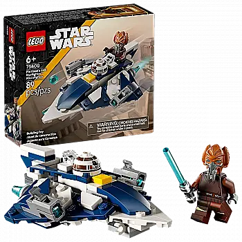 Конструктор Lego Star Wars "Джедайский звездный микроистребитель Пло Куна", 75400 Конструктор Lego Star Wars "Джедайский звездный микроистребитель Пло Куна", 75400
