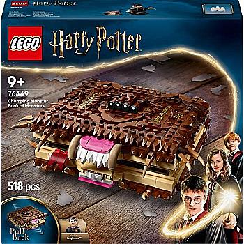 Конструктор Lego Harry Potter "Озорная Ужасная книга ужасов", 76449 Конструктор Lego Harry Potter "Озорная Ужасная книга ужасов", 76449