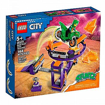 Конструктор Lego City "Задания с каскадерской рампой", 60359 Конструктор Lego City "Задания с каскадерской рампой", 60359