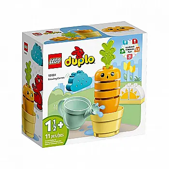 Конструктор Lego Duplo "Морковь на грядке", 10981