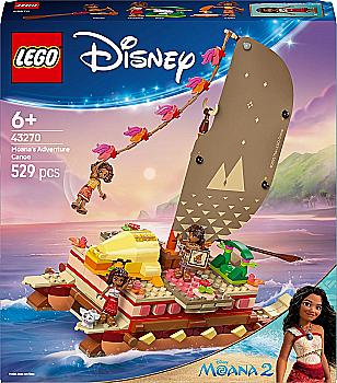 Конструктор Lego Disney "Поисковая лодка Ваяны", 43210