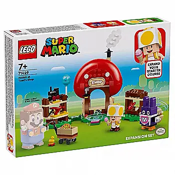 Конструктор Lego Super Mario "Nabbit в магазине Toad. Дополнительный набор", 71429 Конструктор Lego Super Mario "Nabbit в магазине Toad. Дополнительный набор", 71429
