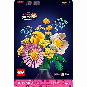 Конструктор Lego Botanicals "Миниатюрный солнечный букет", 10347 Конструктор Lego Botanicals "Миниатюрный солнечный букет", 10347