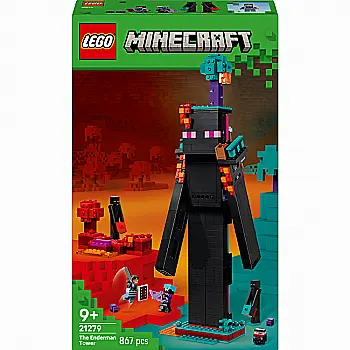 Конструктор Lego Minecraft "Вежа Ендермена", 21279 Конструктор Lego Minecraft "Вежа Ендермена", 21279