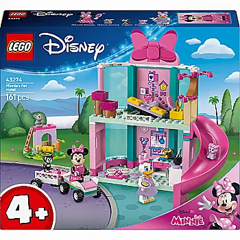 Конструктор Lego Disney "Отель Минни для домашних любимцев", 43274 Конструктор Lego Disney "Отель Минни для домашних любимцев", 43274