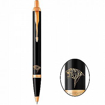 Ручка шарик. IM Blackl позол. Parker "Рычащий тигр", 22 032_Z102 Ручка шарик. IM Blackl позол. Parker "Рычащий тигр", 22 032_Z102