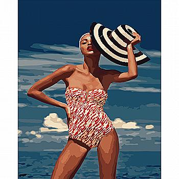 Набір для розпису по номерах 40*50 см "Ретро модель", GS502 б/у ТМ "Strateg" Набір для розпису по номерах 40*50 см "Ретро модель", GS502 б/у ТМ "Strateg"