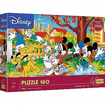 Пазл "160" - Мистецтво з паперу: гра в калюжі, 40055, Trefl Пазл "160" - Мистецтво з паперу: гра в калюжі, 40055, Trefl