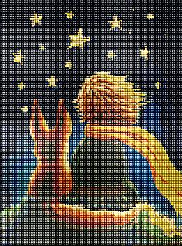 Алмазная мозаика "Сказочные друзья" 30*40 см, AMO7584 ТМ "Ideyka"