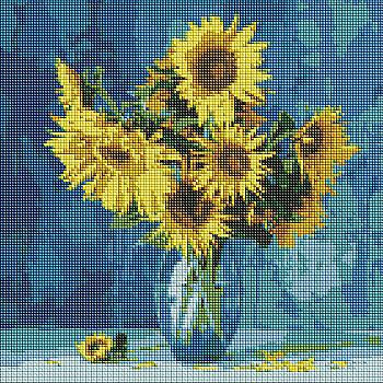 Алмазная мозаика "Любимые подсолнухи ©Ira Volkova" 40*40 см, AMO7189 ТМ "Идейка" Алмазная мозаика "Любимые подсолнухи ©Ira Volkova" 40*40 см, AMO7189 ТМ "Идейка"