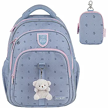 Рюкзак Kite Education 763M College Line Girl, K25-763M-1 Рюкзак Kite Education 763M College Line Girl, K25-763M-1