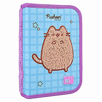 Пенал жесткий YES HP-02 "Pusheen the Cat" одинарный без клапана, 533645 Пенал жесткий YES HP-02 "Pusheen the Cat" одинарный без клапана, 533645