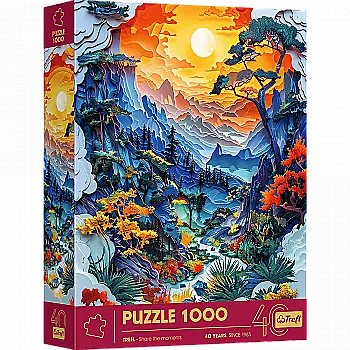 Пазл "1000" Jubileusz" - Долина, 40045, Trefl Пазл "1000" Jubileusz" - Долина, 40045, Trefl