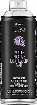 Аерозольний лак фіксатор-захисник матовий MTN PRO 400 мл, EX014PR0998