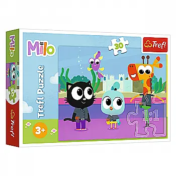 Пазл "30" - Кошеня Майло. Dea Planeta Milo, Trefl, 18310 Пазл "30" - Кошеня Майло. Dea Planeta Milo, Trefl, 18310