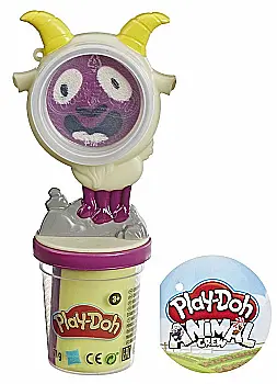 Набор для творчества с пластилином "Жители фермы", E6722/E7483, Play-Doh Набор для творчества с пластилином "Жители фермы", E6722/E7483, Play-Doh