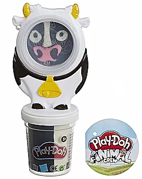 Набор для творчества с пластилином "Жители фермы", E6722/E7482, Play-Doh Набор для творчества с пластилином "Жители фермы", E6722/E7482, Play-Doh