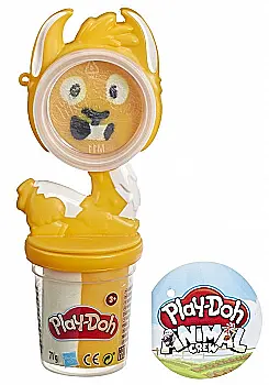 Набор для творчества с пластилином "Жители фермы", E6722/E8576, Play-Doh Набор для творчества с пластилином "Жители фермы", E6722/E8576, Play-Doh
