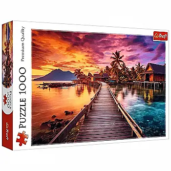 Пазл "1000" - Райський острів, Trefl, 10928 Пазл "1000" - Райський острів, Trefl, 10928