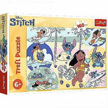 Пазл "160" - Правила Стічів, 15431, Trefl Пазл "160" - Правила Стічів, 15431, Trefl