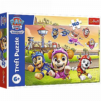 Пазл "160" - Собаки зверху, 15432, Trefl Пазл "160" - Собаки зверху, 15432, Trefl