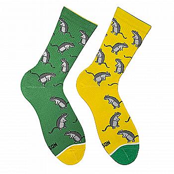 Шкарпетки  "Пацюки" р. 41-46, rat45 Шкарпетки  "Пацюки" р. 41-46, rat45