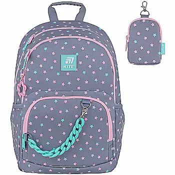 Рюкзак Kite Education 585 Kawaii Stars, K25-585M-2 Рюкзак Kite Education 585 Kawaii Stars, K25-585M-2