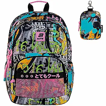 Рюкзак Kite Education 585 Street Art, K25-585M-3 Рюкзак Kite Education 585 Street Art, K25-585M-3