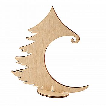 Заготівка дерев`яна Ялинка під кулю 185*175, 702684