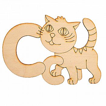 Заготівка дерев`яна Алфавіт латиниця, літера C, ACP-003 Заготівка дерев`яна Алфавіт латиниця, літера C, ACP-003