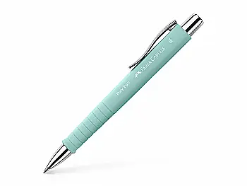 Ручка кулькова Poly Ball XB Caribic blue, 241105 Faber-Castell Ручка кулькова Poly Ball XB Caribic blue, 241105 Faber-Castell