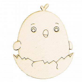 Заготівка дерев`яна "Виходжу", 65*80 мм, LK052 Заготівка дерев`яна "Виходжу", 65*80 мм, LK052