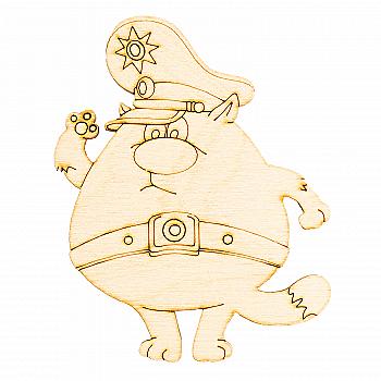 Заготівка дерев`яна "Бульбов" 75*85 мм, ZS096 Заготівка дерев`яна "Бульбов" 75*85 мм, ZS096