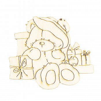 Заготівка дерев`яна "З ювілеєм", ZS062 Заготівка дерев`яна "З ювілеєм", ZS062