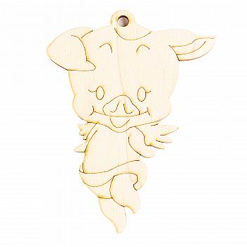 Заготівка дерев`яна Хрюшка Амур 90*69, 702950