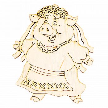 Заготівка дерев`яна "СвиноМавка", UA10-028 Заготівка дерев`яна "СвиноМавка", UA10-028