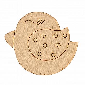 Прищіпка декоративна "Пташка", 000744 ArtBober Прищіпка декоративна "Пташка", 000744 ArtBober