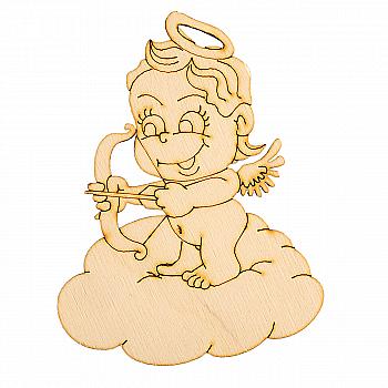 Заготівка дерев`яна "Амурчик", VD065 Заготівка дерев`яна "Амурчик", VD065