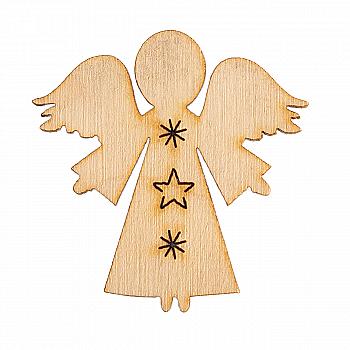 Прищіпка декоративна "Янгол 2", 001441 ArtBober Прищіпка декоративна "Янгол 2", 001441 ArtBober