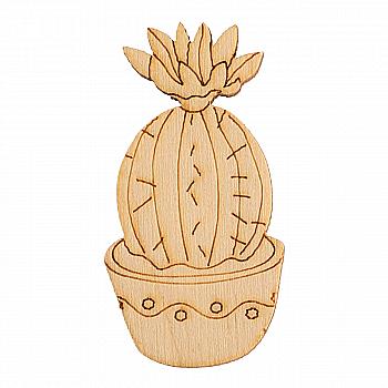 Прищіпка декоративна "Кактус", 000761 ArtBober Прищіпка декоративна "Кактус", 000761 ArtBober