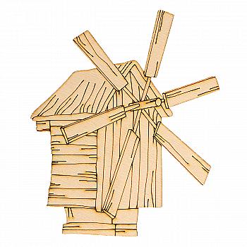 Заготівка дерев`яна "Краєвиди - Млин", UA10-065 Заготівка дерев`яна "Краєвиди - Млин", UA10-065