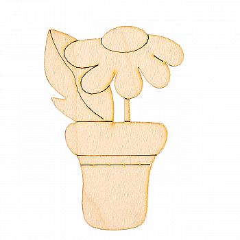 Заготівка дерев`яна Підвіконня "Ромашка",  R063 Заготівка дерев`яна Підвіконня "Ромашка",  R063