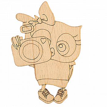 Заготівка з фанери Розмальовка, 100427 ArtBober Заготівка з фанери Розмальовка, 100427 ArtBober