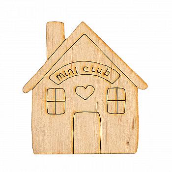 Заготівка дерев`яна "Альпійське село, будинок-4", R086 Заготівка дерев`яна "Альпійське село, будинок-4", R086