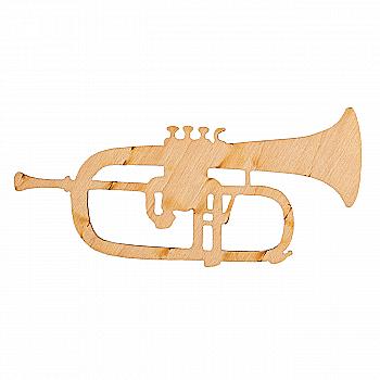 Заготівка дерев`яна "Труба силует",  R053 Заготівка дерев`яна "Труба силует",  R053