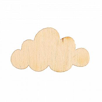Заготівка дерев`яна "Хмара" маленька,  R097 Заготівка дерев`яна "Хмара" маленька,  R097