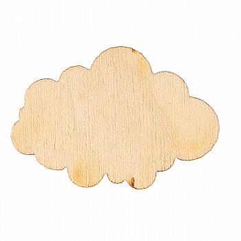 Заготівка дерев`яна "Хмара" середня,  R096 Заготівка дерев`яна "Хмара" середня,  R096