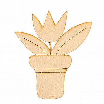 Заготівка дерев`яна Підвіконня "Тюльпан",  R062 Заготівка дерев`яна Підвіконня "Тюльпан",  R062